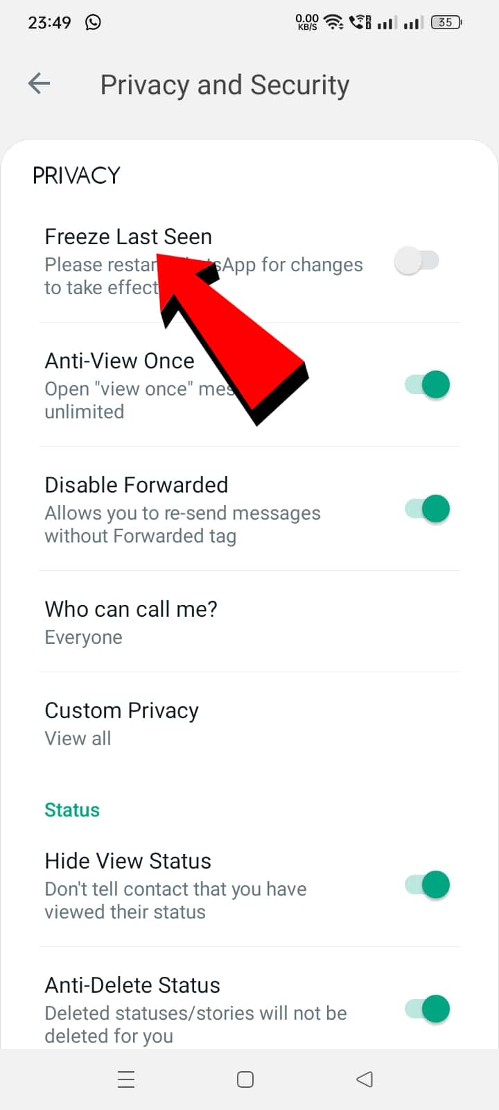 freeze-last-seen-yowhatsapp
