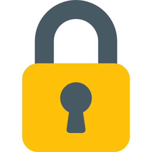 lock-flat-icon