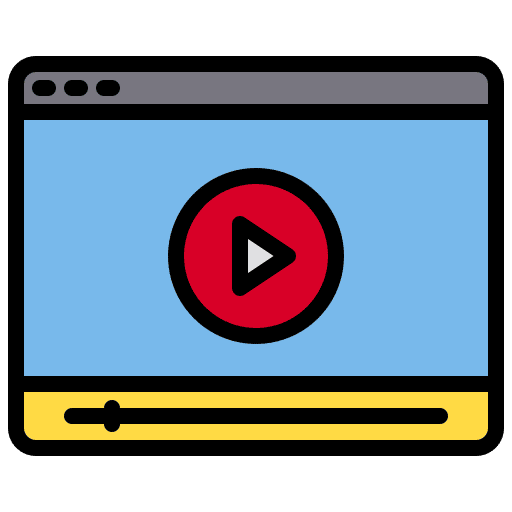 video-flat-icon