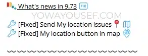 YoWhatsApp v9.73 Changelog
